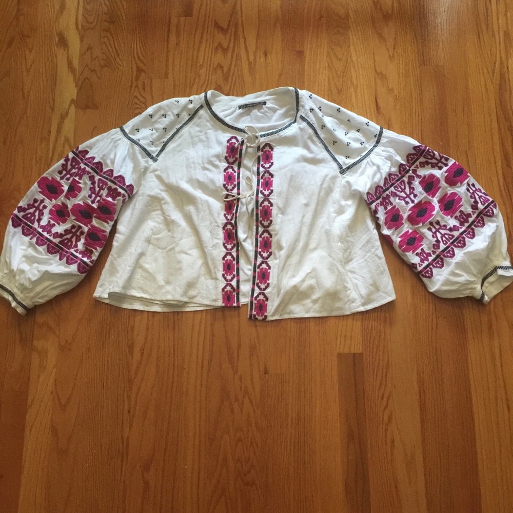 Bohemian Inspired Cape Top Size L
